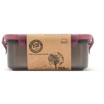 LOCK ÉLELMISZERTÁROLÓ DOBOZ 350 ML, 9,4 X 12,8 X 5,1 X CM ECO (HPL806RCL)
