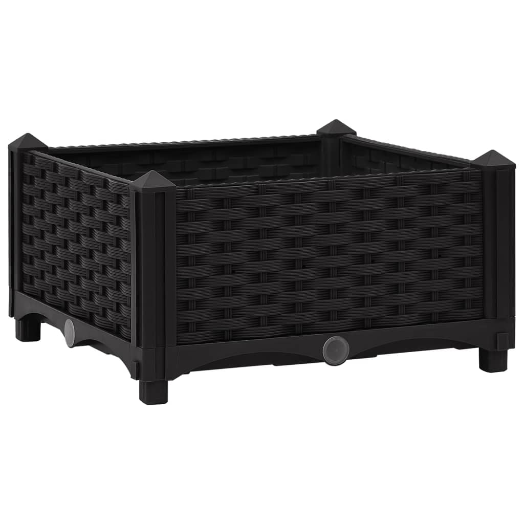 polipropilén magaságyás 40 x 40 x 23 cm (316526)