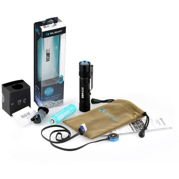 OLight Akkus LED zseblámpa 1150 lm (S2RBatonII) (S2RBatonII)