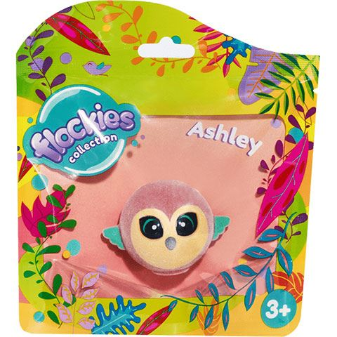 Flair Toys Flockies játékfigura: 1. széria - Ara Ashley (FLO0105) (FLO0105)