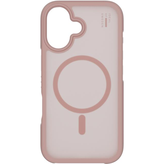 iDeal Of Sweden Bumper Case Blush Pink iPhone 16 MagSafe tok (IDBPCMS-I2461-408)
