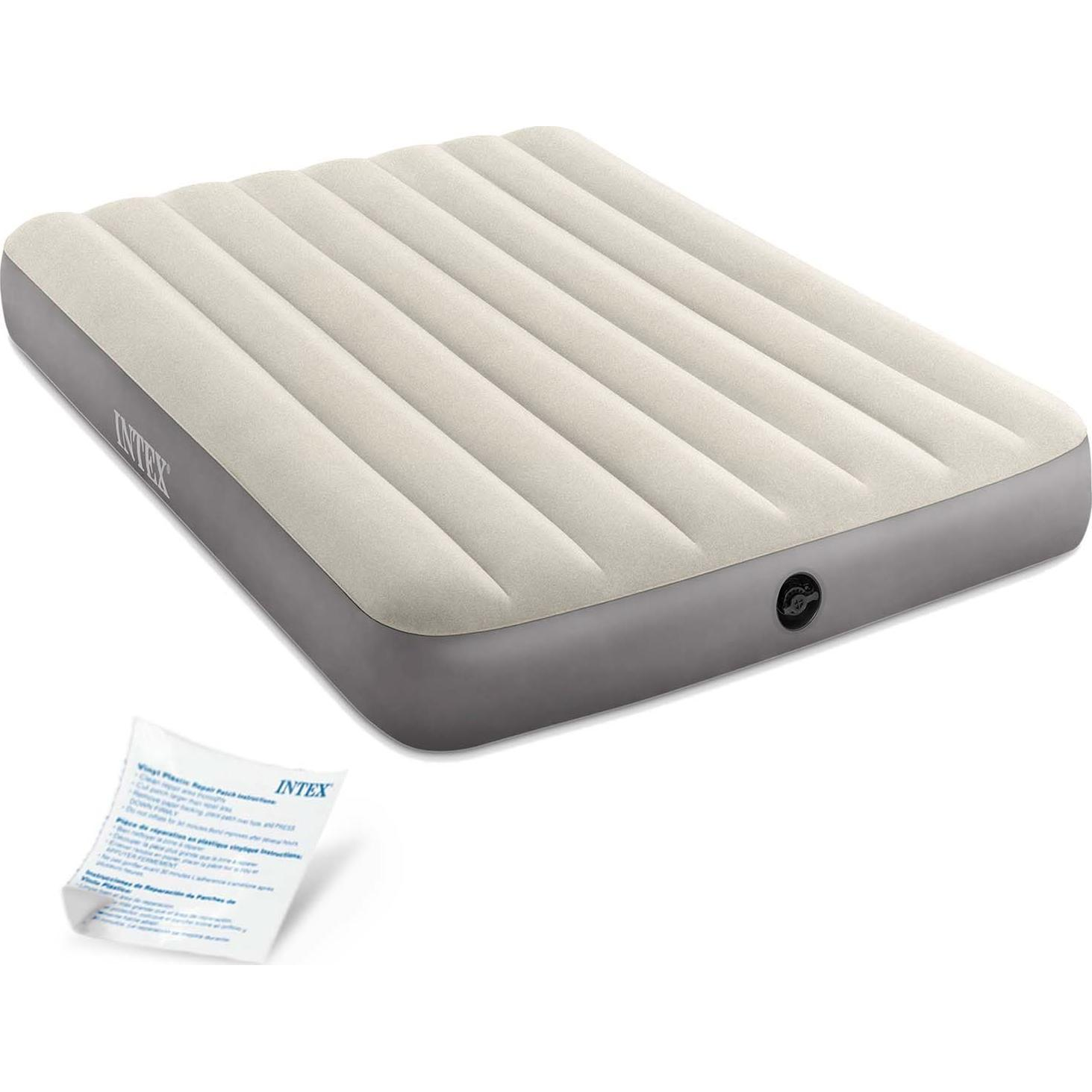 Intex 64102 Felfújható Matrac 191X137X25 cm Kétszemélyes (64102)