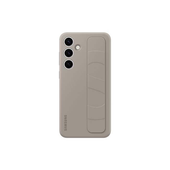 Samsung Standing Grip Case Taupe telefontok 17 cm (6.7