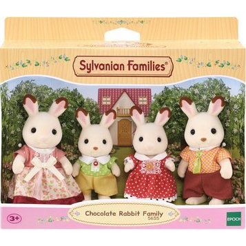 Sylvanian Families Csoki nyuszi család