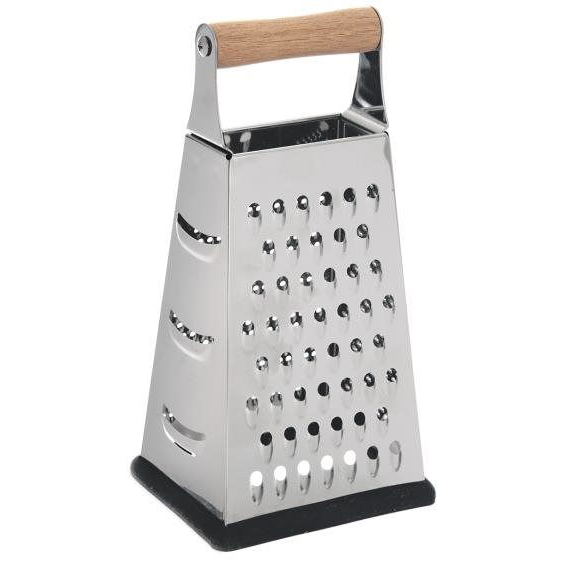 Orion Reszelő, rozsdamentes acél/termoplasztikus gumi, 4 élű