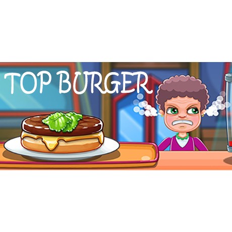 Top Burger (PC - Steam elektronikus játék licensz)