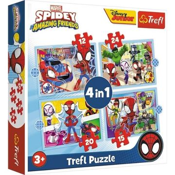 Trefl 34611 puzzle 24 pz Altro