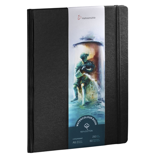 Hahnemühle Álló 60 lapos A5 Akvarell könyv