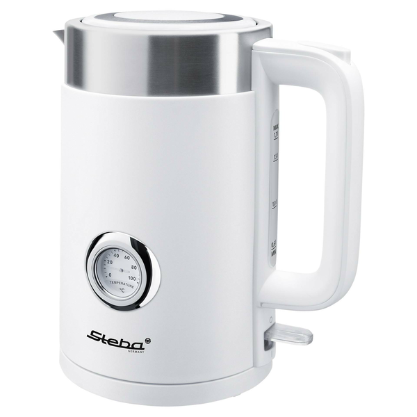 Steba WK 10 Bianco Електрическа кана 1,7L Бяла