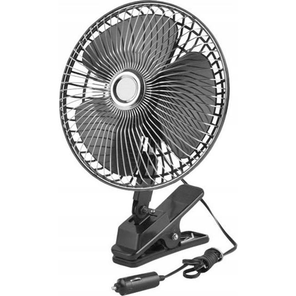Avtomobilski ventilator 12V 6" z regulacijo hitrosti