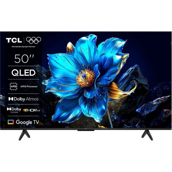 TCL P7K 50P7K LED televizor 127 cm (50") 4K Ultra HD Pametni televizor Wi-Fi Metalno 430 cd/m²