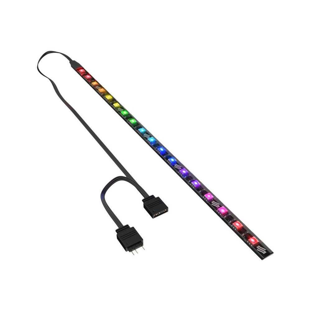 SilentiumPC Aurora Stripes ARGB LED szalagok (SPC247)