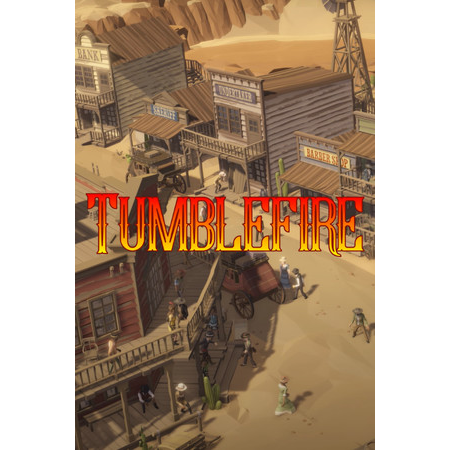 Tumblefire (PC - Steam elektronikus játék licensz)