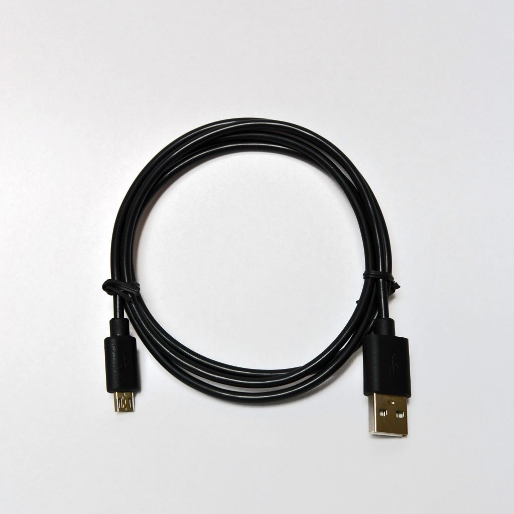 Hama 20070 Micro USB adatkábel 1m fekete (20070)