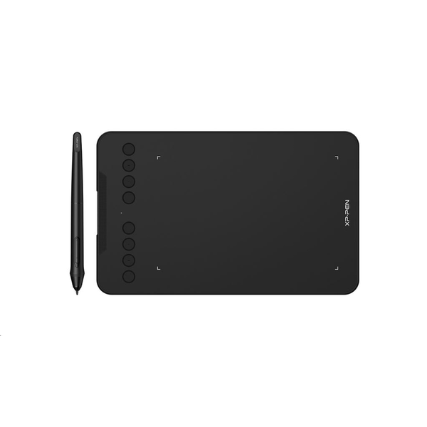 XP-PEN Deco Mini 7 digitalizáló tábla fekete
