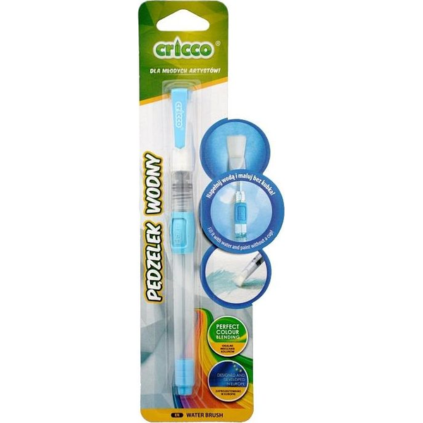 Cricco Pędzelek wodny płaski bls CRICCO