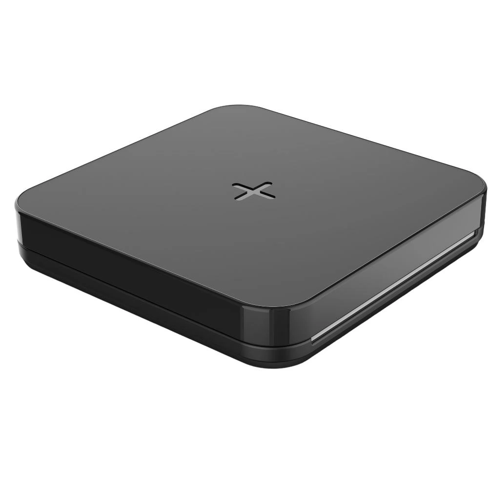 Yenkee YAC 5125 Vezeték nélküli töltő - Fekete (15W) (YAC 5125)