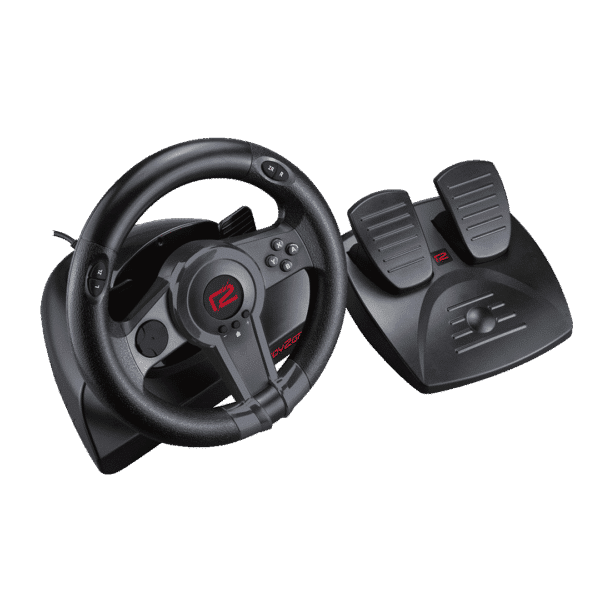 ready2gaming Racing Wheel Multi Kormány és pedál - Fekete (Switch) (R2GNSWRACINGWHEEL)
