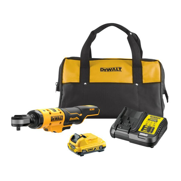 DEWALT RACSNIS SZÖGLETES ÜTVECSAVAROZÓ DCF503D1 (DCF503D1-QW)