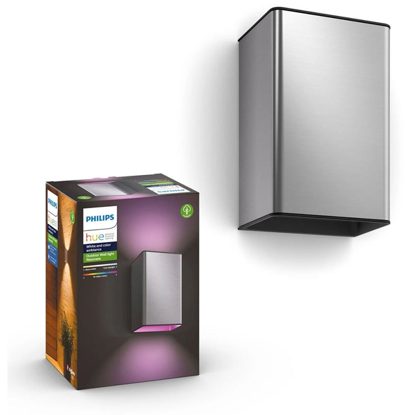 Philips Hue White and Color ambiance 1746447P7 Buitengebruik muurverlichting 8 W