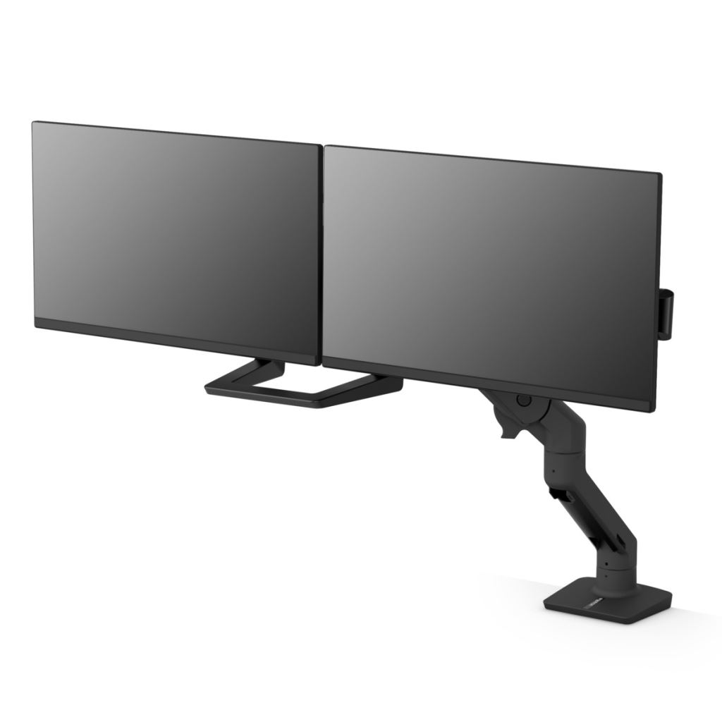 Ergotron HX Desk dual monitortartó asztali állvány 32