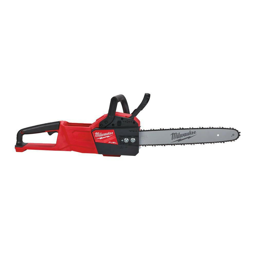 Milwaukee M18FCHSC-121 Akkus Láncfűrész - 18 V, 300 mm, Szénkefementes, 1 x 12 Ah Akku + Töltő (4933471442)
