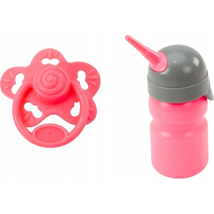 Rózsaszín Pizsamás Baba - Üveggel, Cumival, Hanghatásokkal ( )