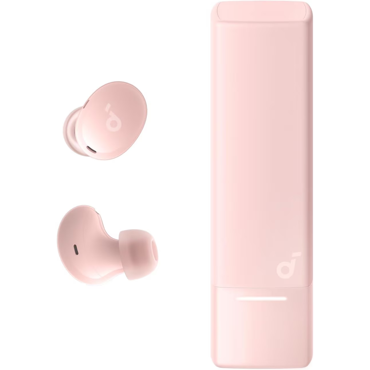 Bezdrôtové slúchadlá do uší Soundcore A30i Pink Bluetooth ANC (A3958G51)