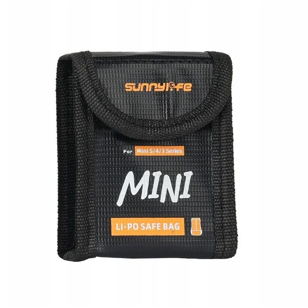 Futerał Etui Pokrowiec Ognioodporny 1x Akumulator Dji Mini 5 4 3 Pro Mini 3 / N5p-dc083-1