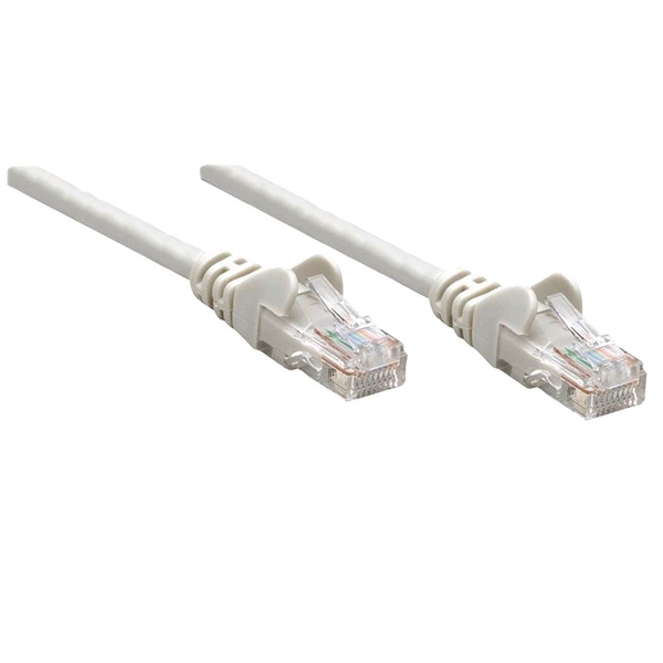 Intellinet 319812 netværkskabel Grå 5 m Cat5e U/UTP (UTP)