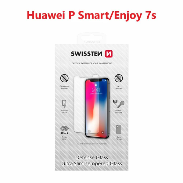 Swissten Huawei P Smart Z/Honor 9 Lite üvegfólia