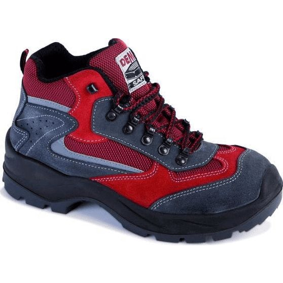 Férfi Munkavédelmi Cipő. 9003ba/6041 , Velúr Bőr, S1 P Src, Ce