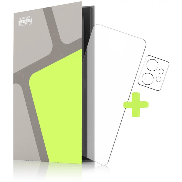 Tempered Glass Protector Xiaomi Redmi Note 12 4G üvegfólia + kamera védő fólia - tokbarát