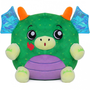 Плюшена играчка Dream Beams, Дракон Драко, 18 см, светеща, 0+ години