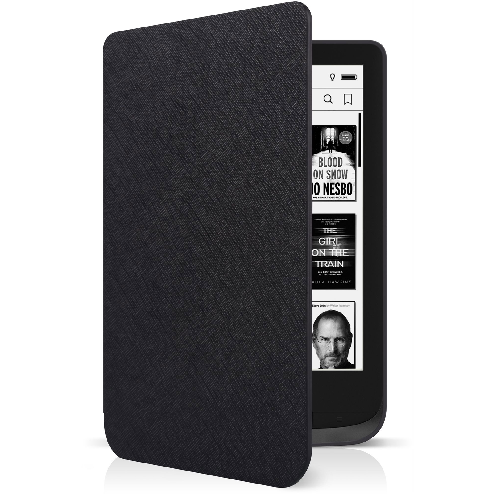 CONNECT IT PocketBook 616/627/628/632 (Basic Lux 2, Touch Lux 4 és 5, Touch HD3), fekete (CEB-1075-BK)