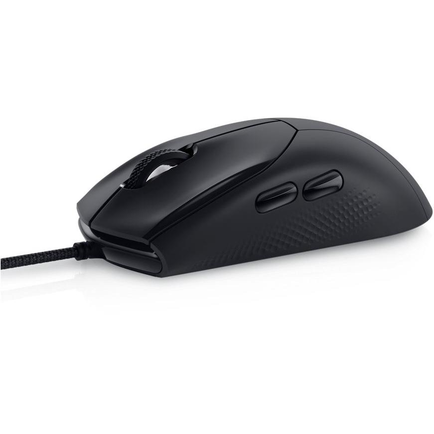 Dell Alienware AW320M Gaming egér fekete 3200 DPI (AW320M)
