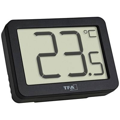 TFA Dostmann Digitales Thermometer Hőmérő Fekete (30.1065.01) (30.1065.01)