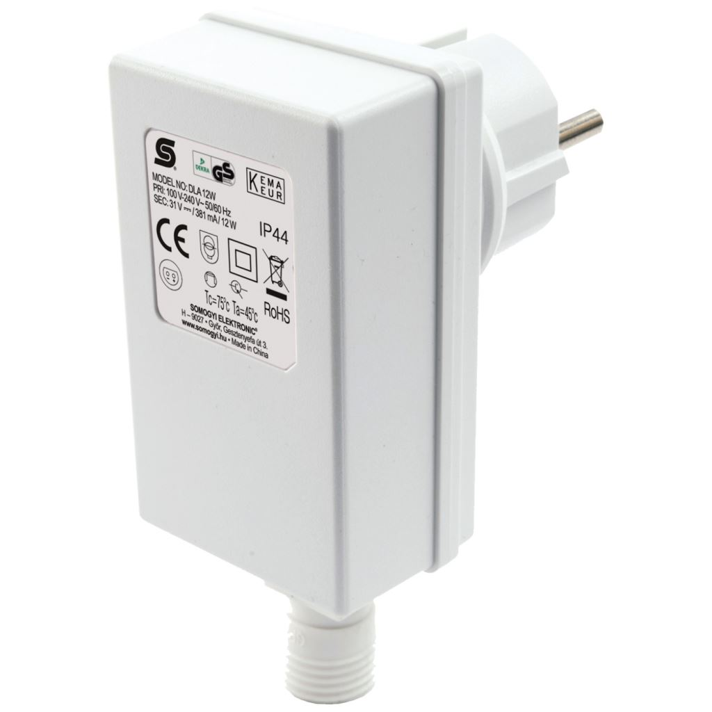 Somogyi DLA 12W hálózati adapter DLI/DLF/DLFJ termékekhez (DLA 12W)
