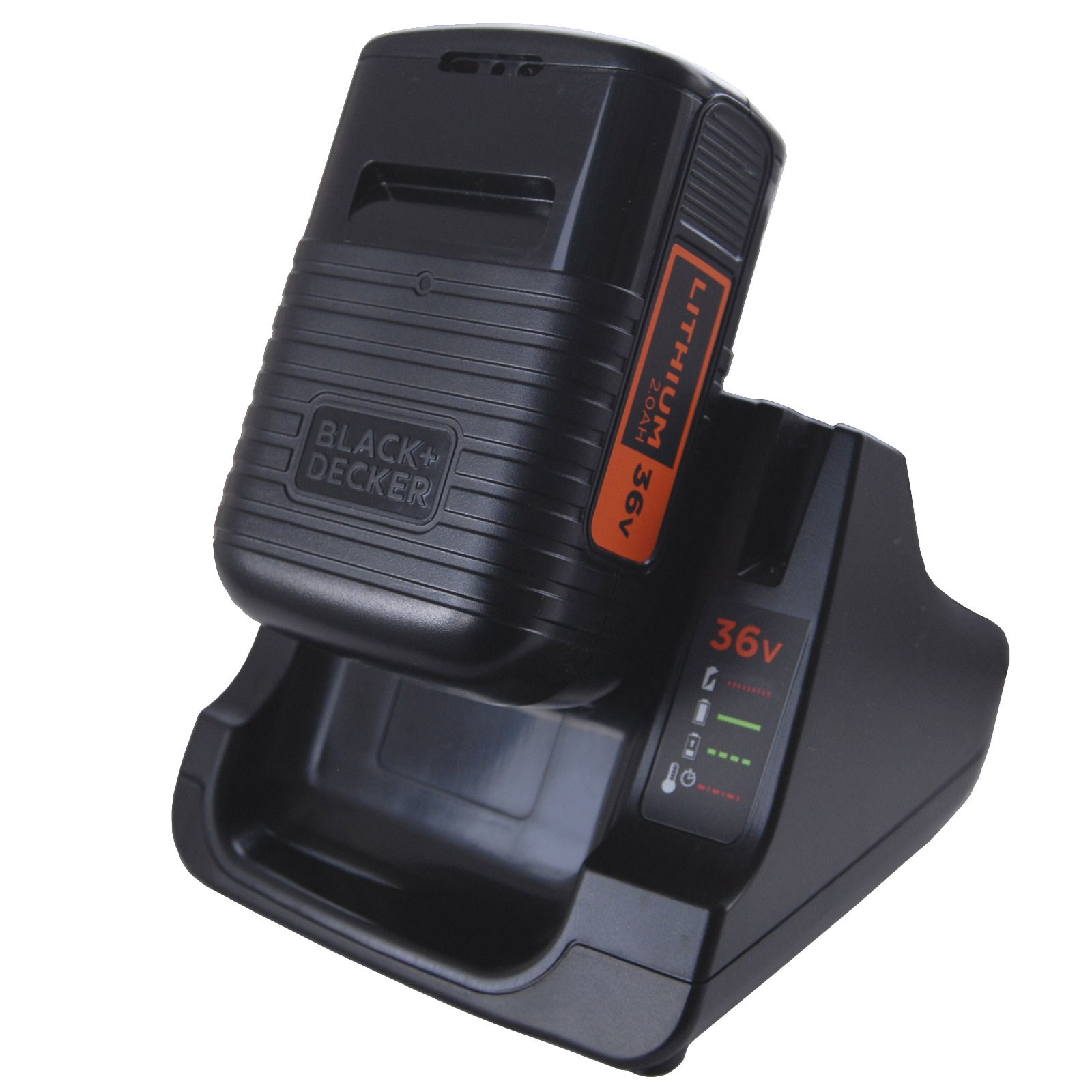 Black+Decker BDC2A36-QW 36V Töltő + Akkumulátor 2Ah (BDC2A36-QW)