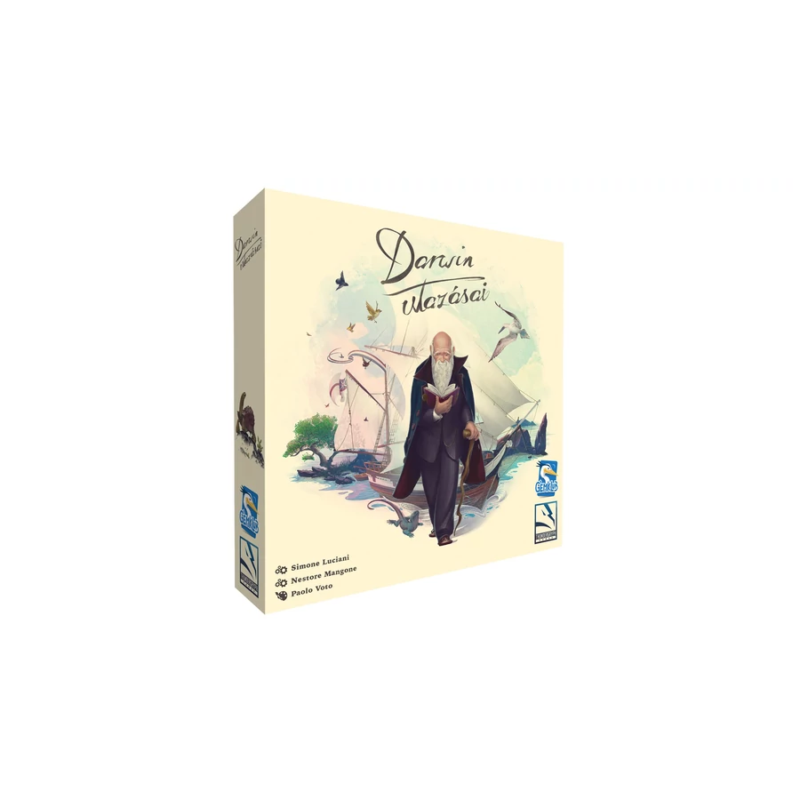 Gém Klub Darwin utazásai összetett fejlesztő társasjáték (TGG10001)