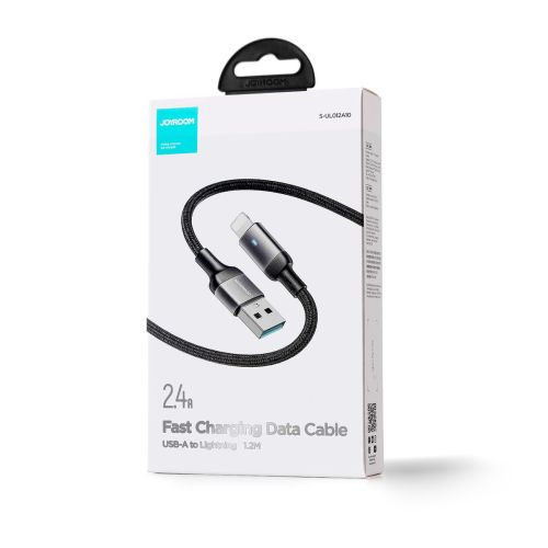 Kábel Joyroom USB - Apple Lightning 1,2 m čierny