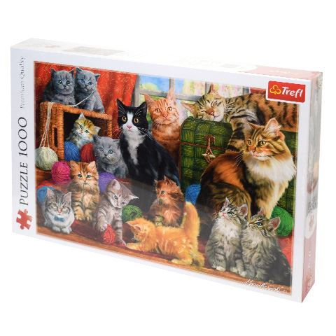 Trefl 10555 puzzle 1000 pz Altro