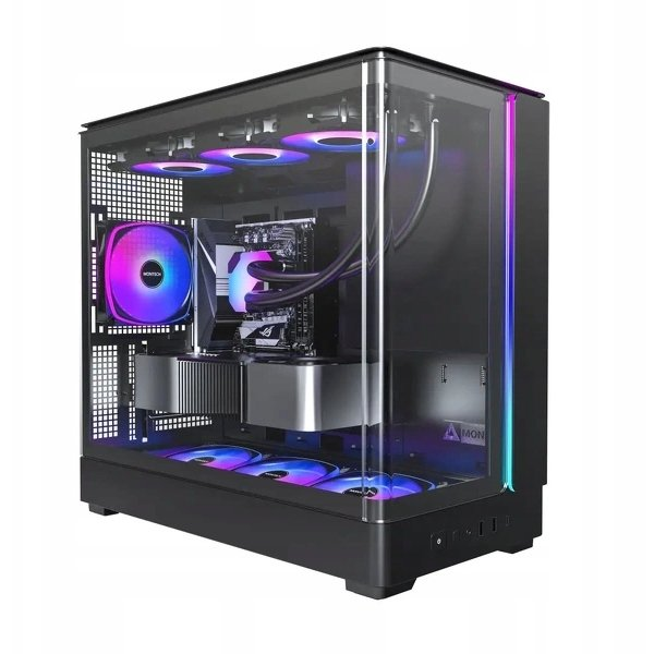 MONTECH KING 15 PRO fekete KING 15 PRO (B)