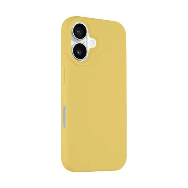 Tactical MagForce Velvet Smoothie Apple iPhone 16 MagSafe tok sárga (57983122561) (57983122561)