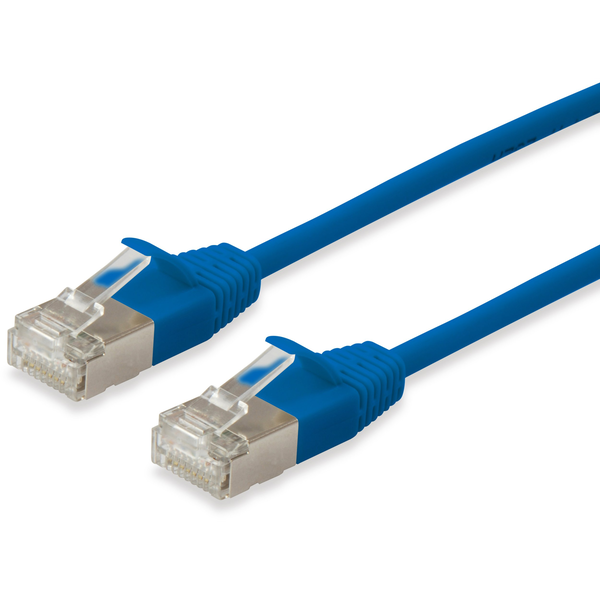 Equip 606176 cabo de rede Azul 0,15 m Cat6a F/FTP (FFTP)