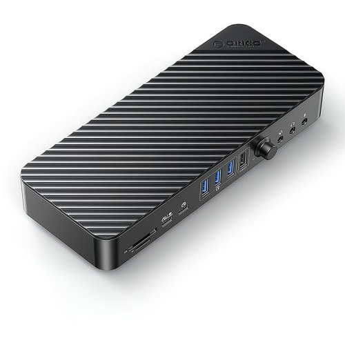 USB Hub Orico DKA20-V1-EU-BK-EP 10 portos