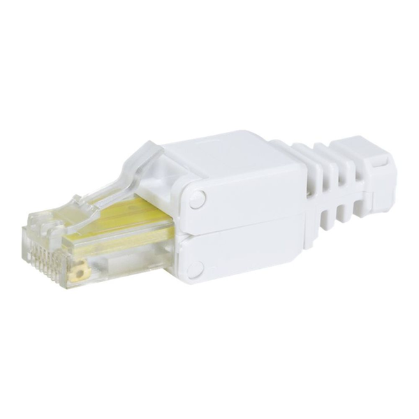 LogiLink Professional network connector - white