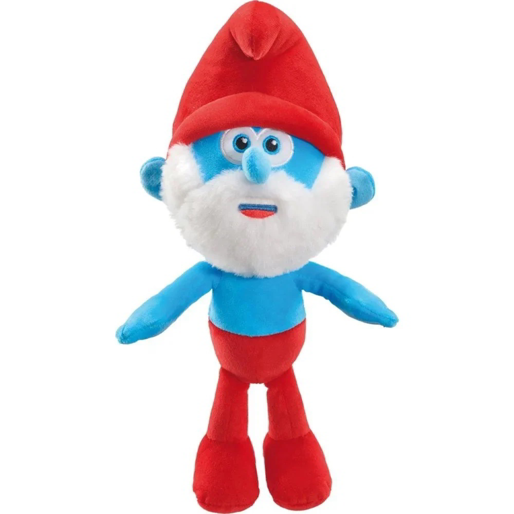 Schmidt Spiele Hupikék Törpikék Törp Papa plüss figura 27 cm (42282)