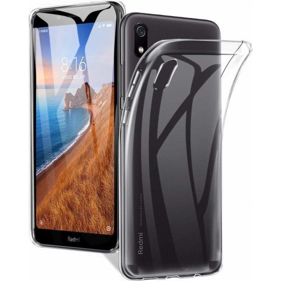 Xiaomi Redmi 9A Tok - Átlátszó (92907)