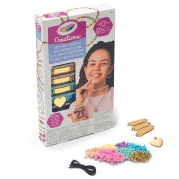 Crayola Creations: Arany színű ékszerkészítő szett (04-2921) (04-2921)